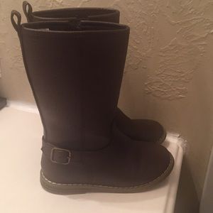 Baby gap brown tall boots